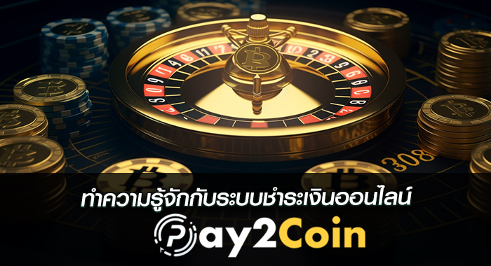 ทำความรู้จักกับระบบชำระเงินออนไลน์ Pay2Coin 